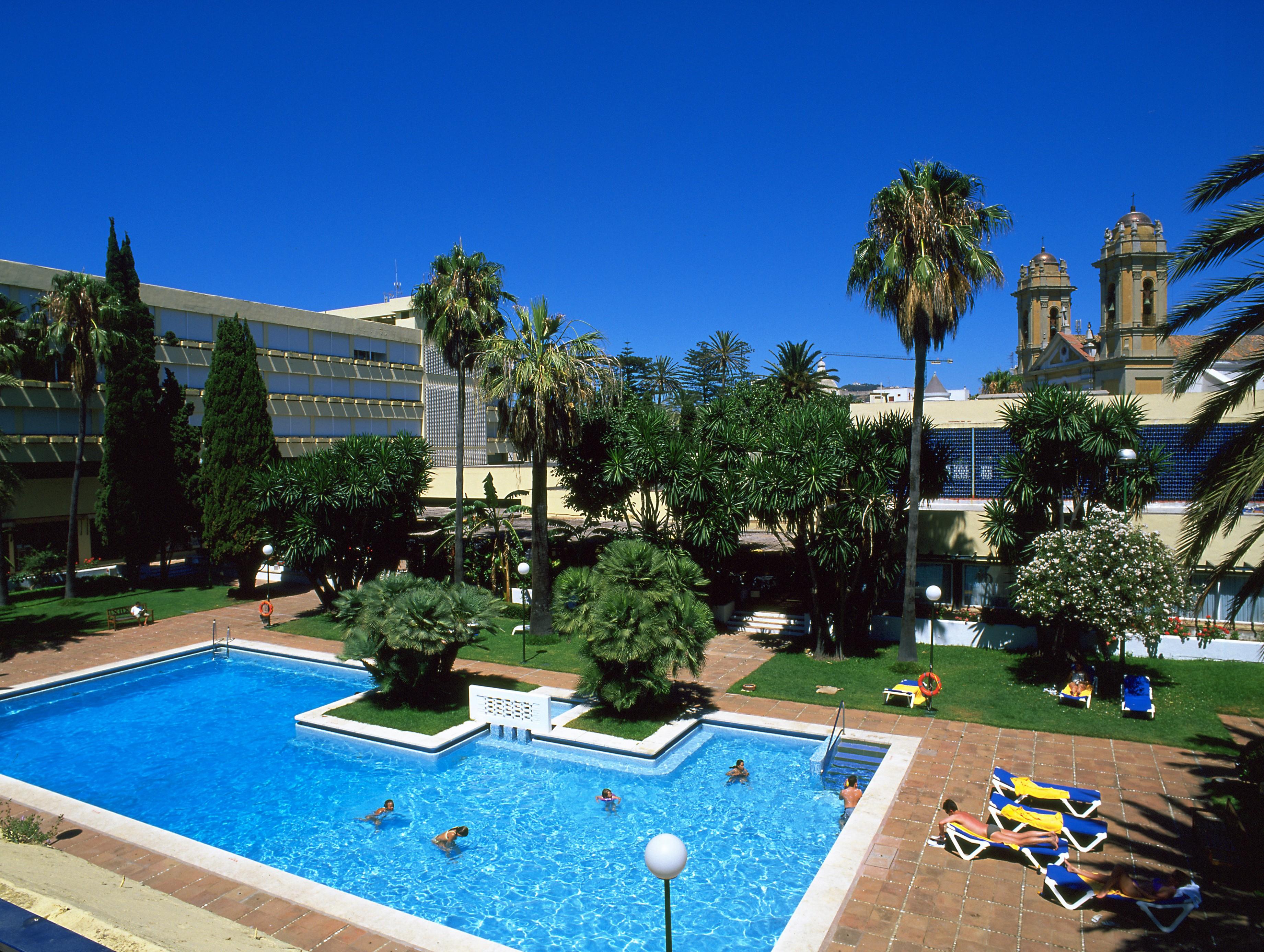 Parador De Ceuta Exterior foto