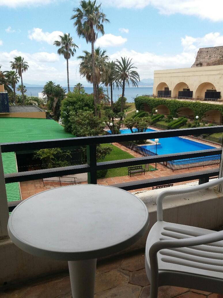Parador De Ceuta Exterior foto