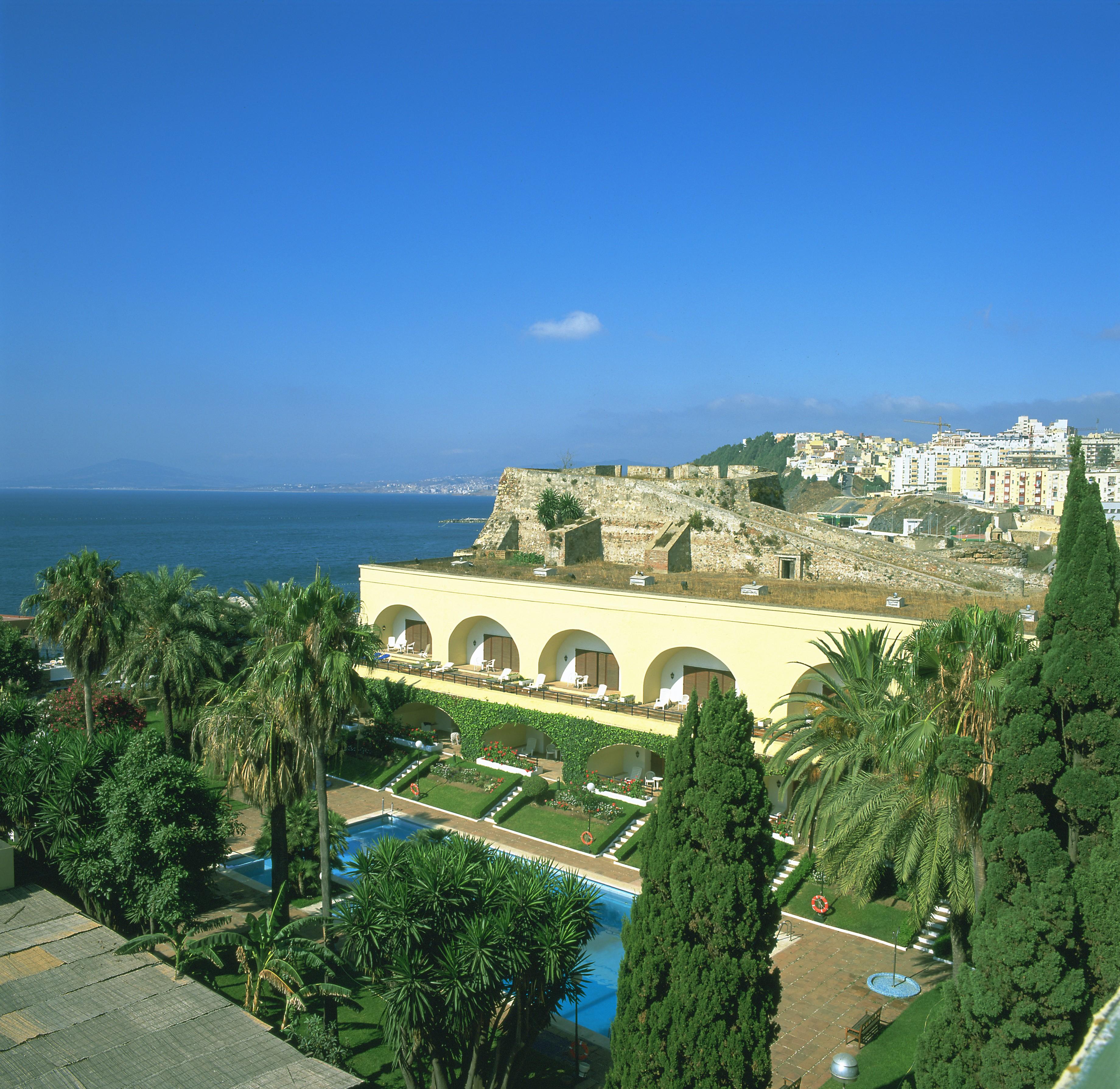 Parador De Ceuta Exterior foto