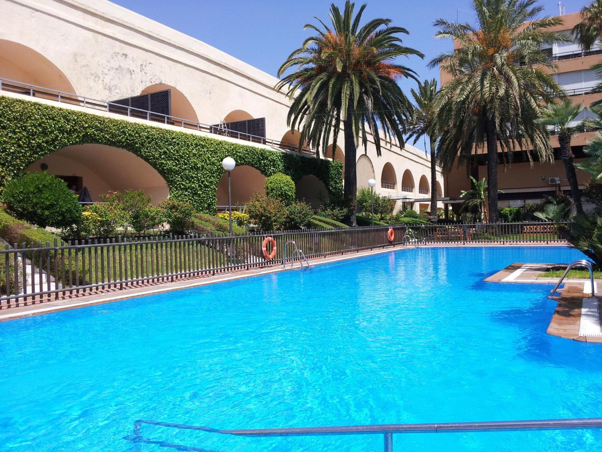 Parador De Ceuta Exterior foto