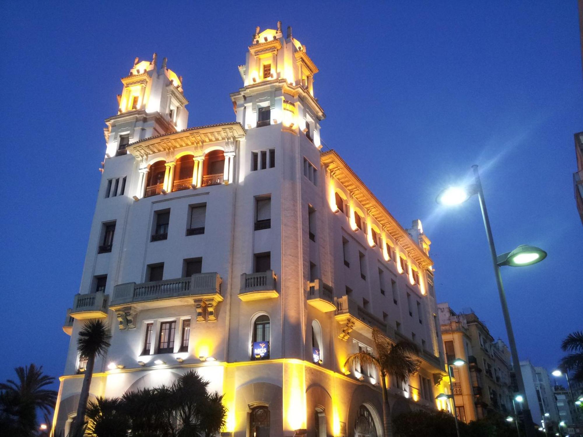 Parador De Ceuta Exterior foto
