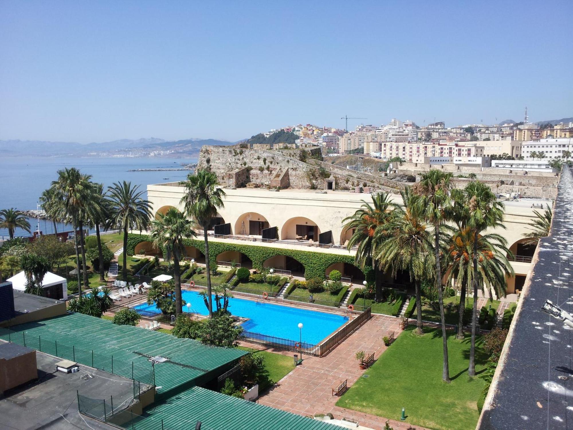 Parador De Ceuta Exterior foto